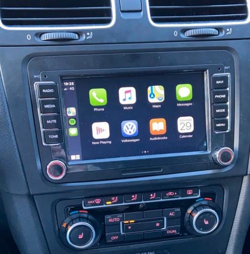 RNS510 7” Touch Autoradio CarPlay/Android VW SEAT SKODA, Auto diversen, Autoradio's, Gebruikt, Ophalen of Verzenden