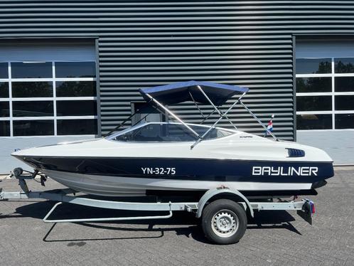 Bayliner Capri 1850 Speedboot, Watersport en Boten, Speedboten, Gebruikt, 3 tot 6 meter, Benzine, 120 tot 200 pk, Polyester, Binnenboordmotor