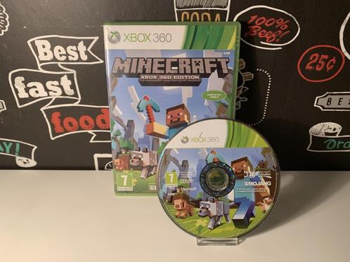 Minecraft - Xbox 360 - IKSGAMES, Spelcomputers en Games, Games | Xbox 360, Zo goed als nieuw, Avontuur en Actie, 3 spelers of meer