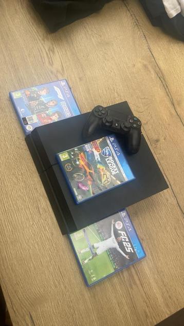 Playstation 4 ( moet zsm weg voor mooie prijs!)