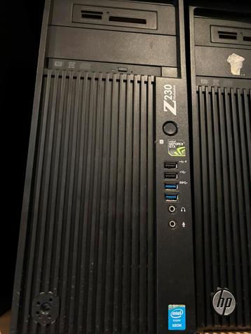 Partij HP Workstation Z230 TWR - intel Xeon E3- 256GB - 16GB