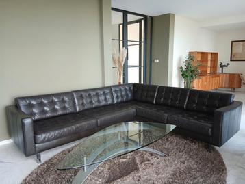 Ikea Landskrona Bank hoekbank leder - afbeelding 2 Ikea Landskrona Bank hoekbank leder - afbeelding 2