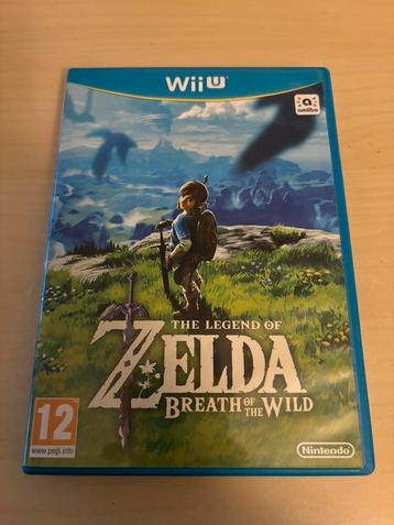 Wii U Game - Zelda Breath of the Wild
