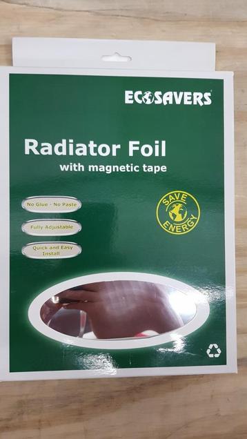 Radiator Foil Ecosavers 6 stuks nieuw in de verpakking.