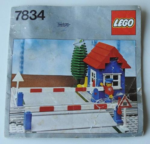 Lego 7834 Spoorwegovergang, Verzamelen, Speelgoed, Gebruikt, Verzenden