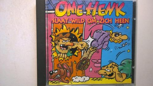 Ome Henk - Ome Henk Slaat Wild Om Zich Heen, Cd's en Dvd's, Cd's | Humor en Cabaret, Zo goed als nieuw, Ophalen