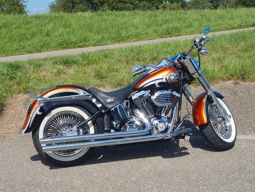 Schitterende  Fat Boy FLSTF 2002, Motoren, Motoren | Harley-Davidson, Particulier, Naked bike, meer dan 35 kW, 2 cilinders, Ophalen