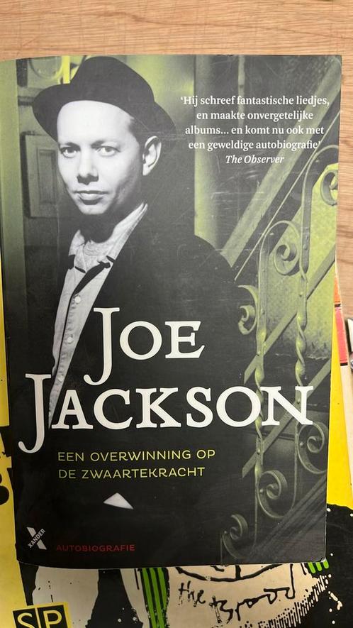 Joe Jackson - Een overwinning op de zwaartekracht, Boeken, Muziek, Zo goed als nieuw, Ophalen of Verzenden