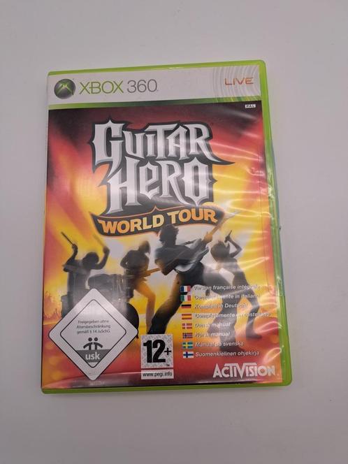 Guitar hero world tour, Spelcomputers en Games, Games | Xbox 360, Zo goed als nieuw, 1 speler, Ophalen of Verzenden