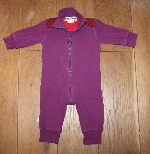 Jumpsuit van Kik Kid 62, Kinderen en Baby's, Babykleding | Maat 62, Gebruikt, Jongetje, Pakje, Ophalen of Verzenden