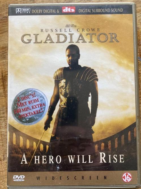 DVD Gladiator, Cd's en Dvd's, Dvd's | Actie, Gebruikt, Actie, Vanaf 16 jaar, Ophalen of Verzenden