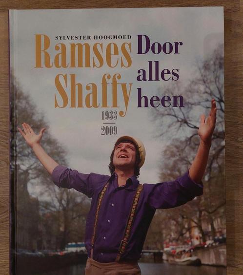 RAMSES SHAFFY Door alles heen 1933,-2009 NIEUW!, Boeken, Kunst en Cultuur | Dans en Theater, Zo goed als nieuw, Ophalen of Verzenden