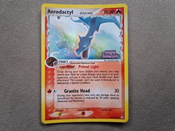 Aerodactyl Reverse Holo, Pokemon EX Holon Phantoms