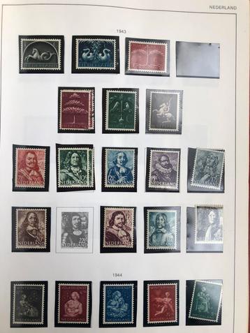 Diverse postzegels en eerste dag enveloppen 