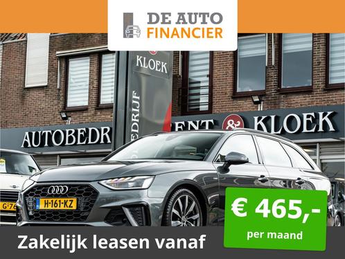 Audi A4 Avant 40 TFSI S-Line € 33.950,00, Auto's, Audi, Bedrijf, Lease, Financial lease, A4, ABS, Airbags, Airconditioning, Alarm