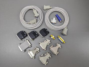 Diverse serieel/parallel adapters