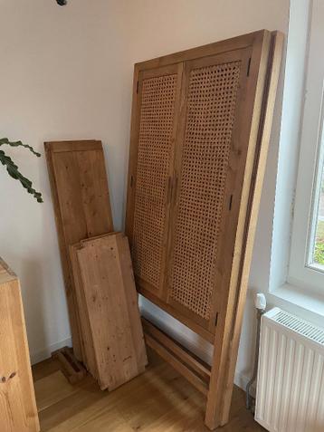 Mooie linnenkast webbing 2 planken - afbeelding 3 Mooie linnenkast webbing 2 planken - afbeelding 3