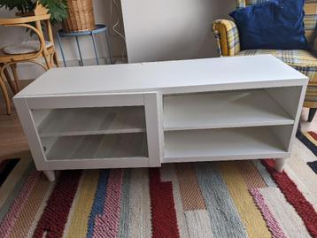 IKEA Besta wit TV meubel - afbeelding 1 IKEA Besta wit TV meubel - afbeelding 1
