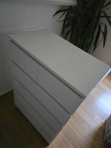 Ikea Malm ladenkast wit - afbeelding 3 Ikea Malm ladenkast wit - afbeelding 3