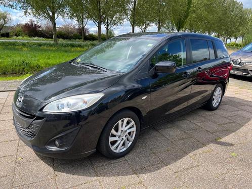 Mazda 5  1.6 CDTI Luxery 7 Persoons, Auto's, Mazda, Bedrijf, ABS, Airbags, Airconditioning, Bluetooth, Bochtverlichting, Boordcomputer