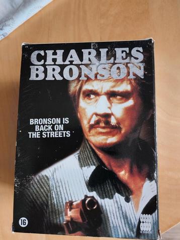 Charles Bronson - Bronson Back on the streets - 8 DVD BOX