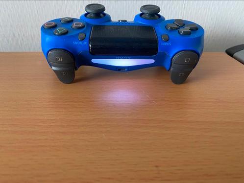 Ps4 controller blauw, Spelcomputers en Games, Games | Sony PlayStation 4, Zo goed als nieuw, 1 speler, Vanaf 3 jaar, Ophalen of Verzenden