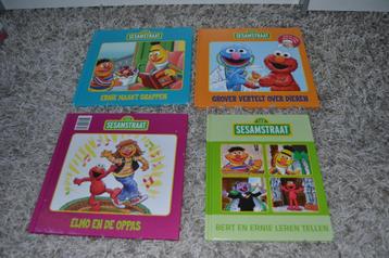 Kinderboeken voorleesboeken boeken Bert en Ernie