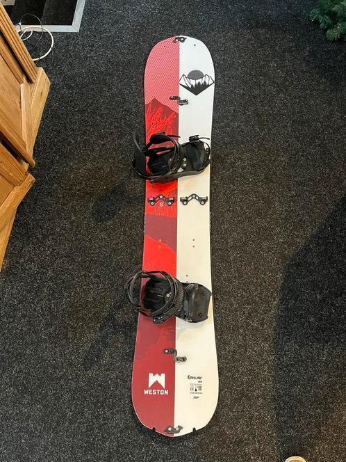 Splitboard te huur 166w, Sport en Fitness, Snowboarden, Zo goed als nieuw, Board, Ophalen of Verzenden