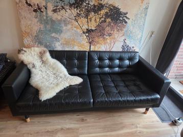 Landskrona 3-zits bank Ikea leder - afbeelding 4 Landskrona 3-zits bank Ikea leder - afbeelding 4