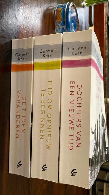  Carmen Korn 3 Boeken