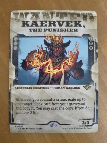 Kaervek, The Punisher *MTG*