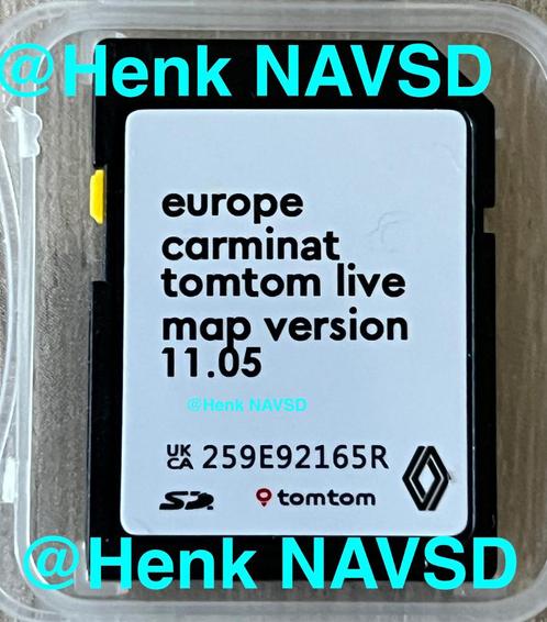 ✅ Renault Carminat live SD navigatie update Europa 2023-2024, Computers en Software, Navigatiesoftware, Nieuw, Update, Heel Europa