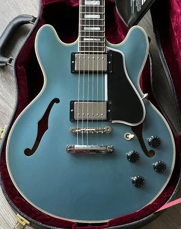 Gibson ES-359 Custom Shop Semi-Hollowbody Pelham Blue Finish
