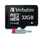 Micro SDHC Geheugenkaart Klasse 10 32 GB