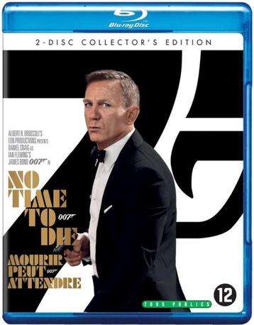 No Time To Die (Blu-ray)  Daniel Craig