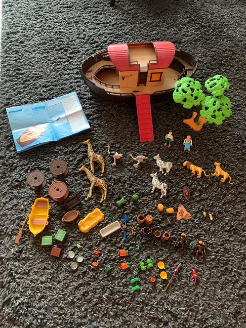Arc van Noah, Kinderen en Baby's, Speelgoed | Playmobil, Zo goed als nieuw, Complete set, Ophalen of Verzenden