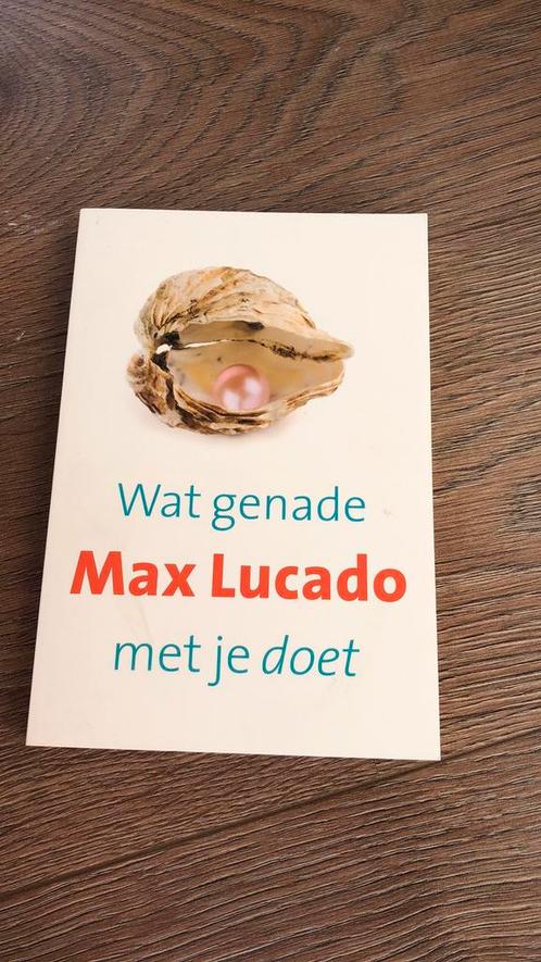 Max Lucado - Wat genade met je doet, Boeken, Godsdienst en Theologie, Zo goed als nieuw, Ophalen of Verzenden