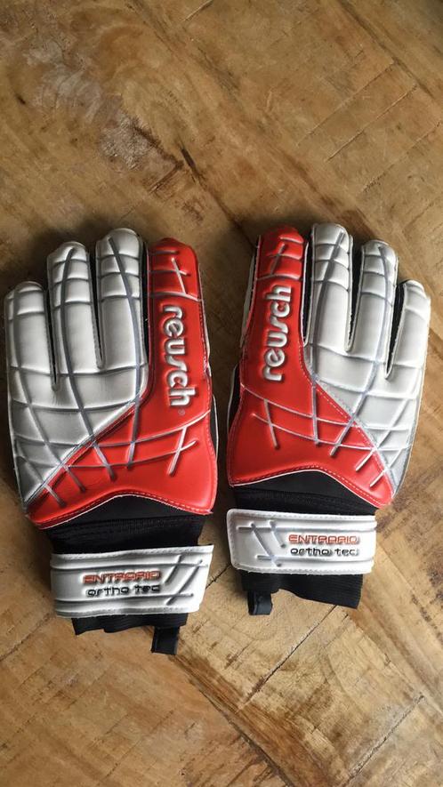 Keepershandschoenen Reusch maat 7, Sport en Fitness, Voetbal, Zo goed als nieuw, Handschoenen, Maat XL, Ophalen of Verzenden