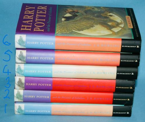 HARRY POTTER AND THE PRISONER OF AZKABAN - FIRST EDITIONS, Boeken, Boekenweekgeschenken, Zo goed als nieuw, Ophalen of Verzenden
