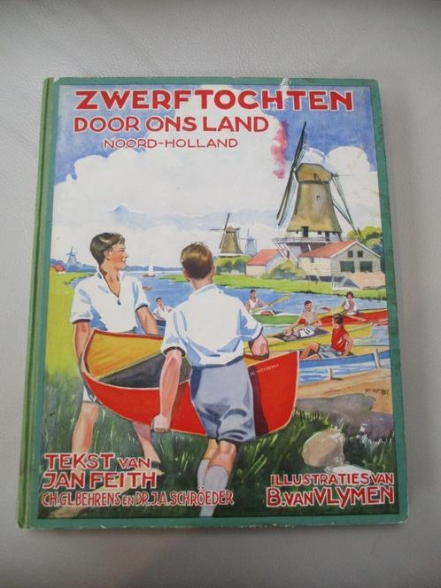 Plaatjesalbum - HILLE - Zaandam - 1933 - " NOORD-HOLLAND ", Boeken, Prentenboeken en Plaatjesalbums, Gelezen, Plaatjesalbum, Ophalen of Verzenden