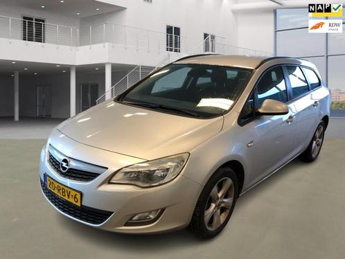 Opel Astra Sports Tourer 1.4 Turbo Edition, Auto's, Opel, Bedrijf, Te koop, Astra, ABS, Airbags, Airconditioning, Cruise Control