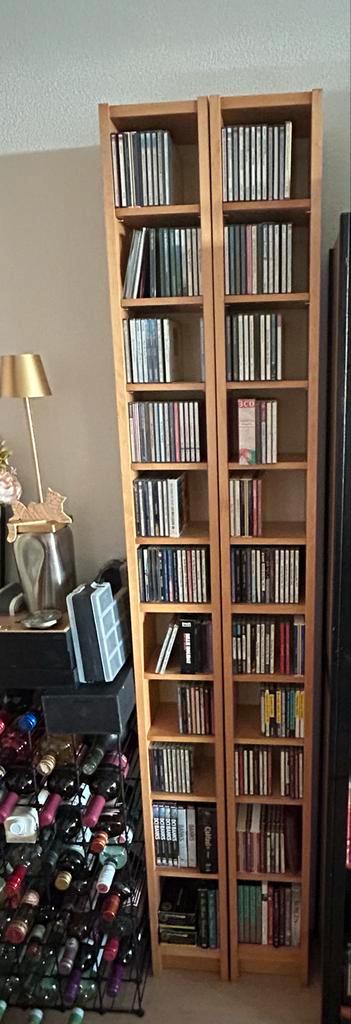 Ikea Billy CD kast - ruimtegebrek na verhuizing - afbeelding 1 Ikea Billy CD kast - ruimtegebrek na verhuizing - afbeelding 1