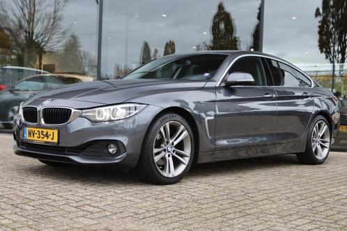 BMW 4 Serie GRAN COUPE 418i EXECUTIVE | LEDER | NAVI | STOEL, Auto's, BMW, Bedrijf, Te koop, 4-Serie Gran Coupé, ABS, Airbags