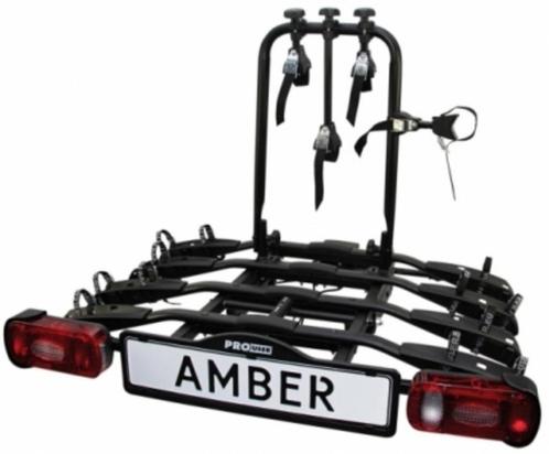 Pro-User Amber IV - Fietsendrager - 4 Fietsen - Kantelbaar, Auto diversen, Fietsendragers, Nieuw, Trekhaakdrager, 3 fietsen of meer