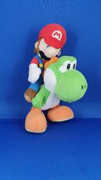 Mario en Yoshi Nintendo knuffel set. 23 cm. T3