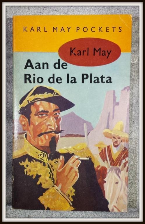 Karl May- Aan de Rio de la Plata [3965]  [BoPoAv], Boeken, Avontuur en Actie, Zo goed als nieuw, Ophalen of Verzenden