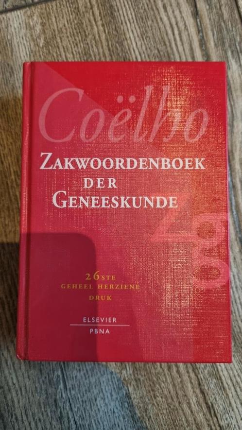 Coelho - Zakwoordenboek der geneeskunde, Boeken, Schoolboeken, Zo goed als nieuw, Nederlands, Ophalen of Verzenden