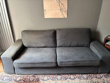 Gebruikte kivik bank donkergrijs - afbeelding 5 Gebruikte kivik bank donkergrijs - afbeelding 5