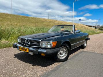 Mercedes-Benz 380SL | 1985 | Grijs | Taxatierapport 
