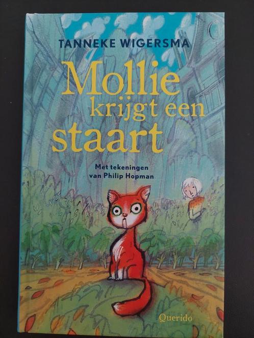 Mollie krijgt een staart van Tanneke Wigersma i.z.g.st., Boeken, Kinderboeken | Jeugd | onder 10 jaar, Zo goed als nieuw, Ophalen of Verzenden
